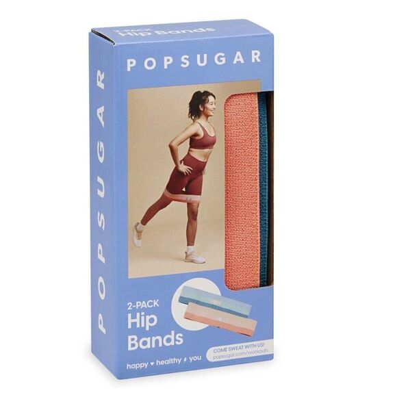 Pop Sugar 2-Pack Hip Bands - Picture 1 of 5